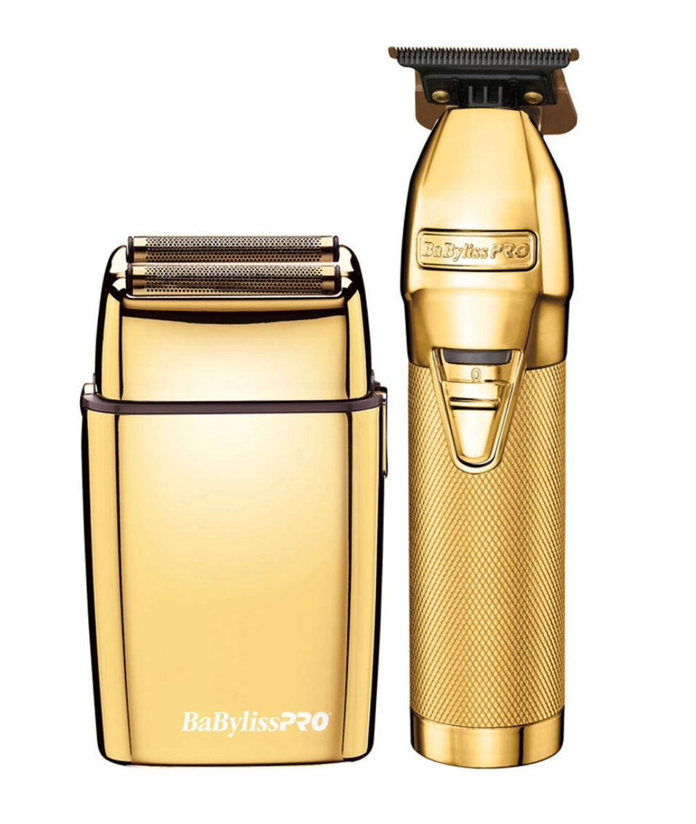 BabylissPRO Gold FX Trimmer/Shaver Combo