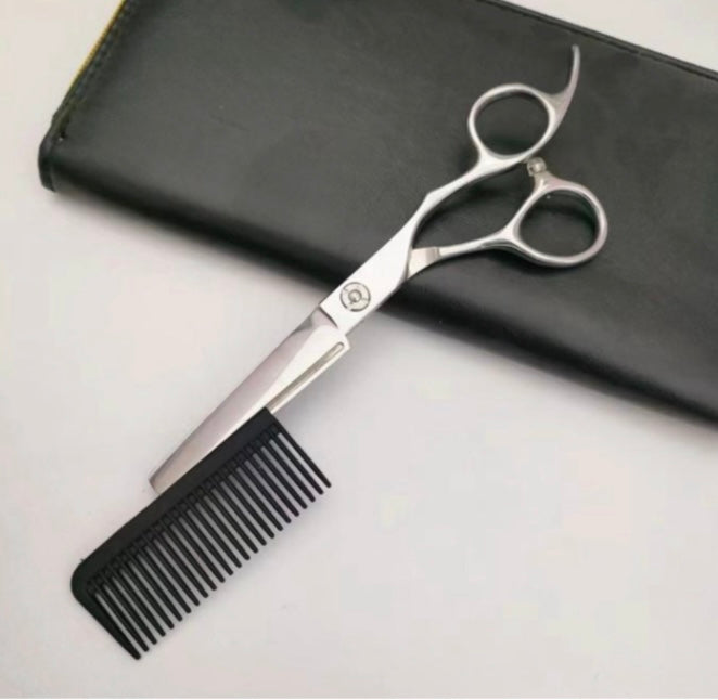 Scissors with Comb