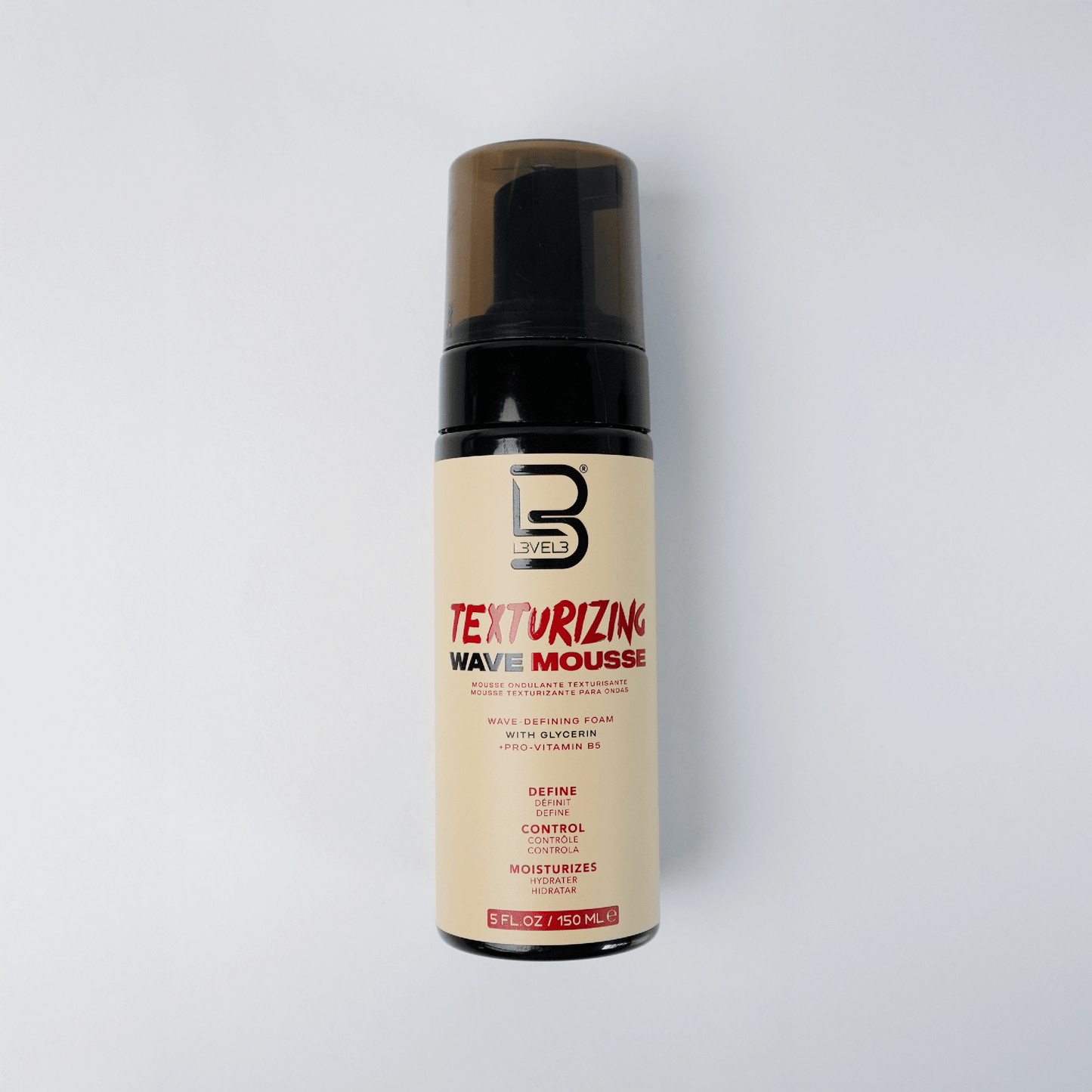 Level 3 Texturizing Mousse