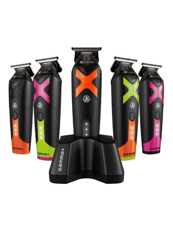 Gamma XCEED Trimmer Professional In2 Vector Motor Cordless