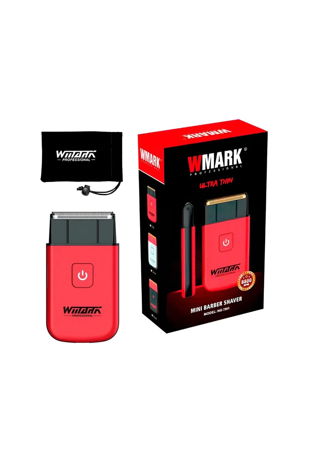 Wmark Ultra Thin UNO Shaver