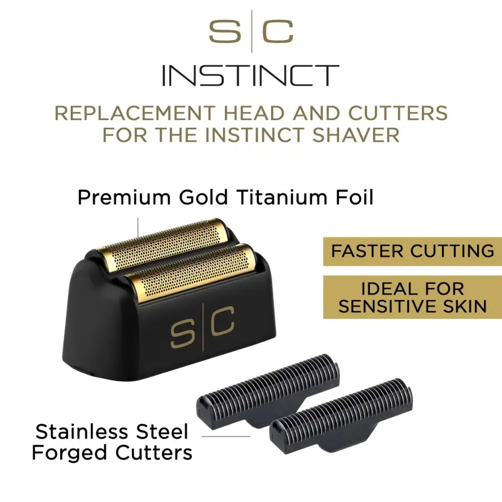 Stylecraft Instinct Shaver Replacement (Cuchilla)