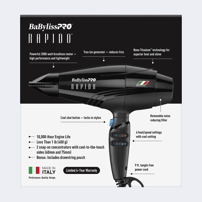Babyliss Rapido Blower