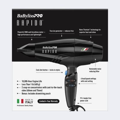 Babyliss Rapido Blower