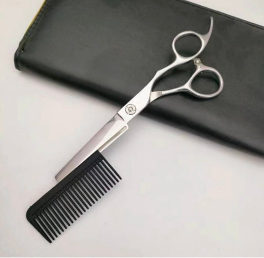 Scissors with Comb