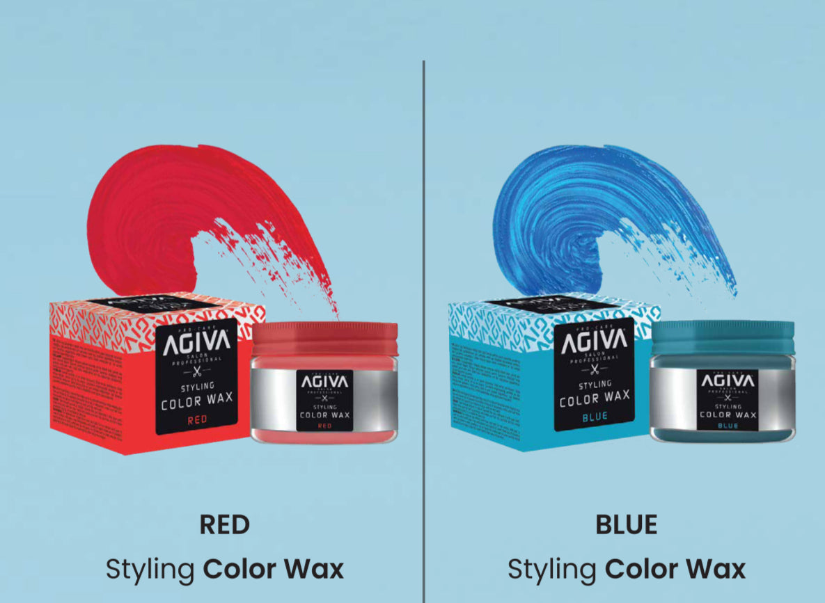 Agiva Hair Wax Color