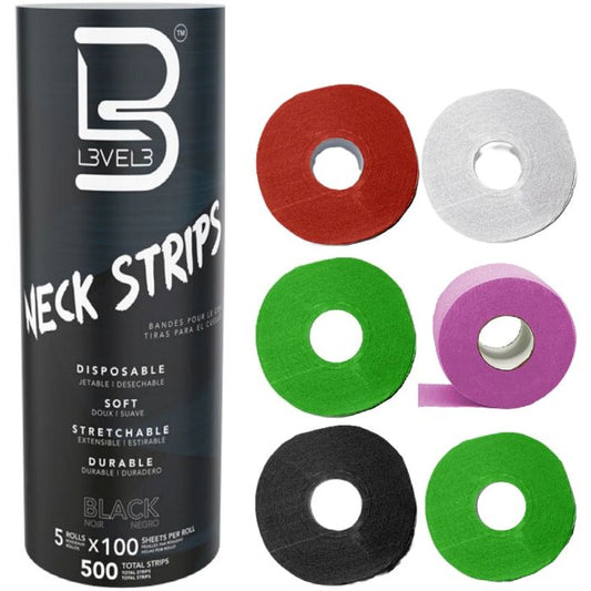 Level 3 neck strip paper