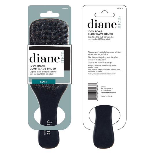 Diane Cepillo 100% Boar Club Wave Brush