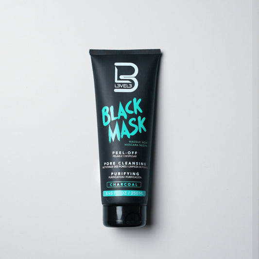 Level 3 Black Mask (mascarilla)