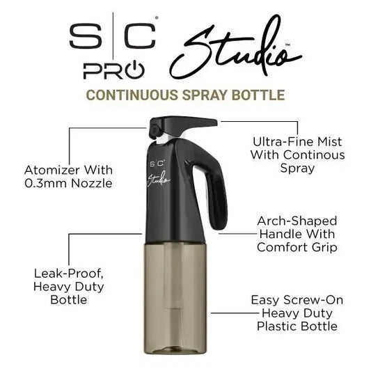 Stylecraft Studio Spray Bottle (atomizador)