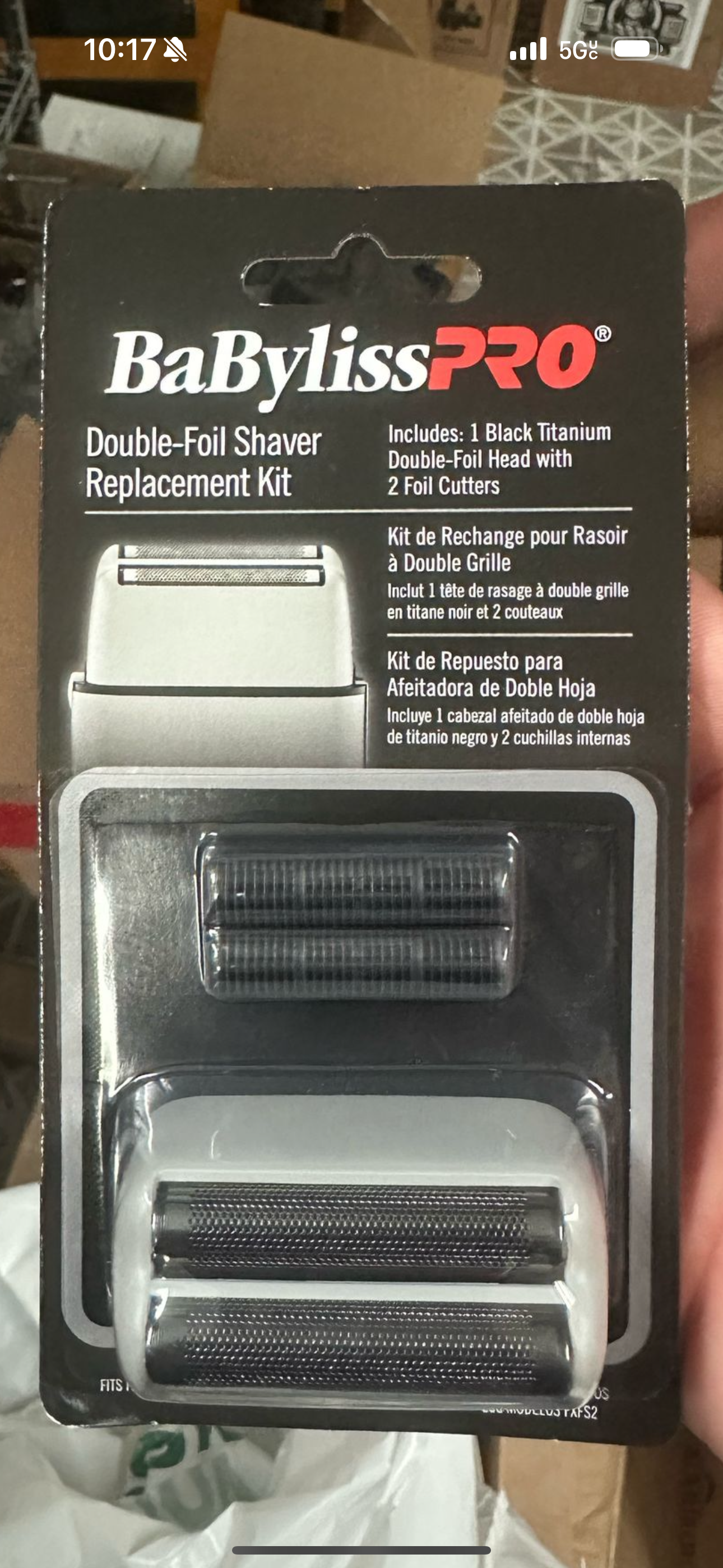 Babyliss Cuchilla Shaver Limited