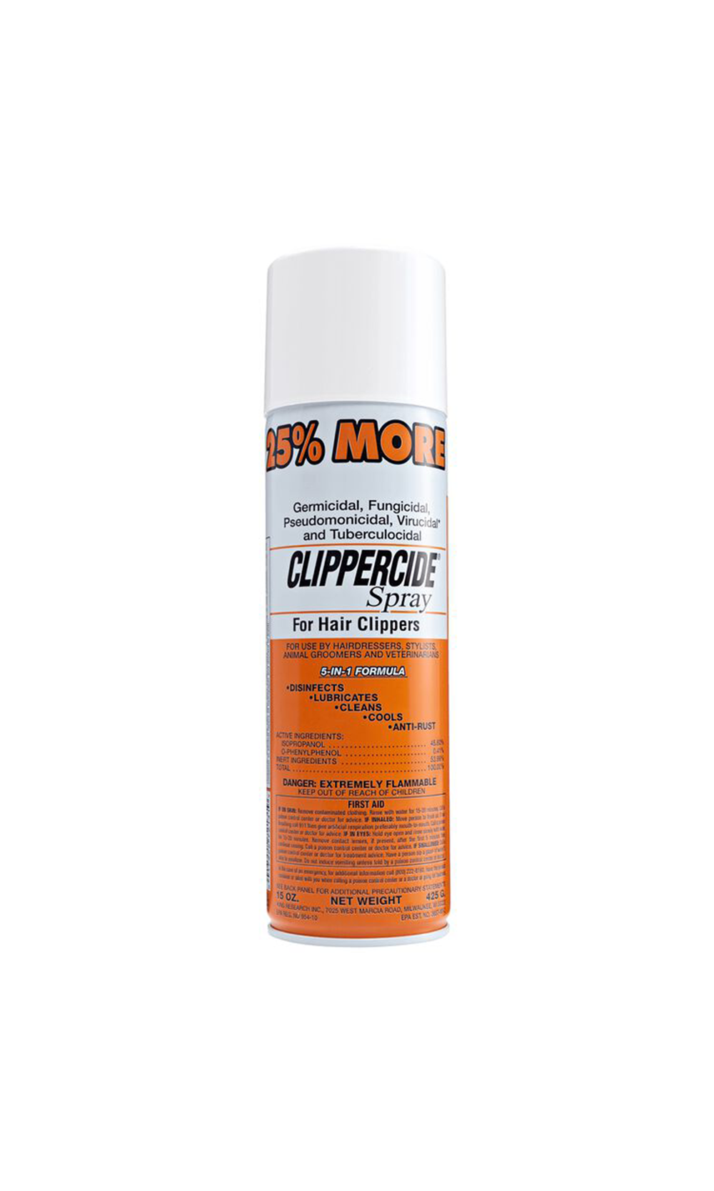 Clippercide Spray 15.5oz
