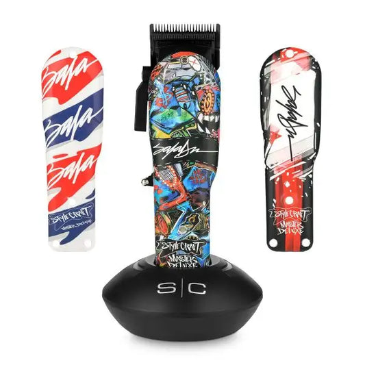 Stylecraft Rebel Cordless Clipper King Saladeen Limit Edition