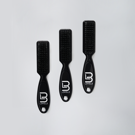 Level 3 Fade brush set 3pc (3 cepillos)