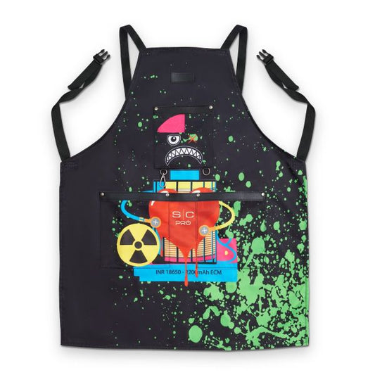 Stylecraft Pro Apron - Radioactive black