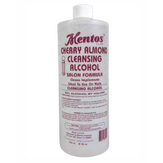 Mentos Cherry Almond Cleansing alcohol 32oz