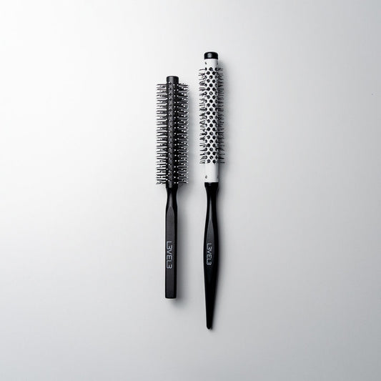 Level 3 wooden round brush set