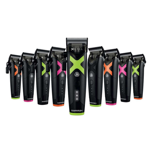 Gamma XCEED (máquina) Professional In2 Vector Motor Cordless Clipper