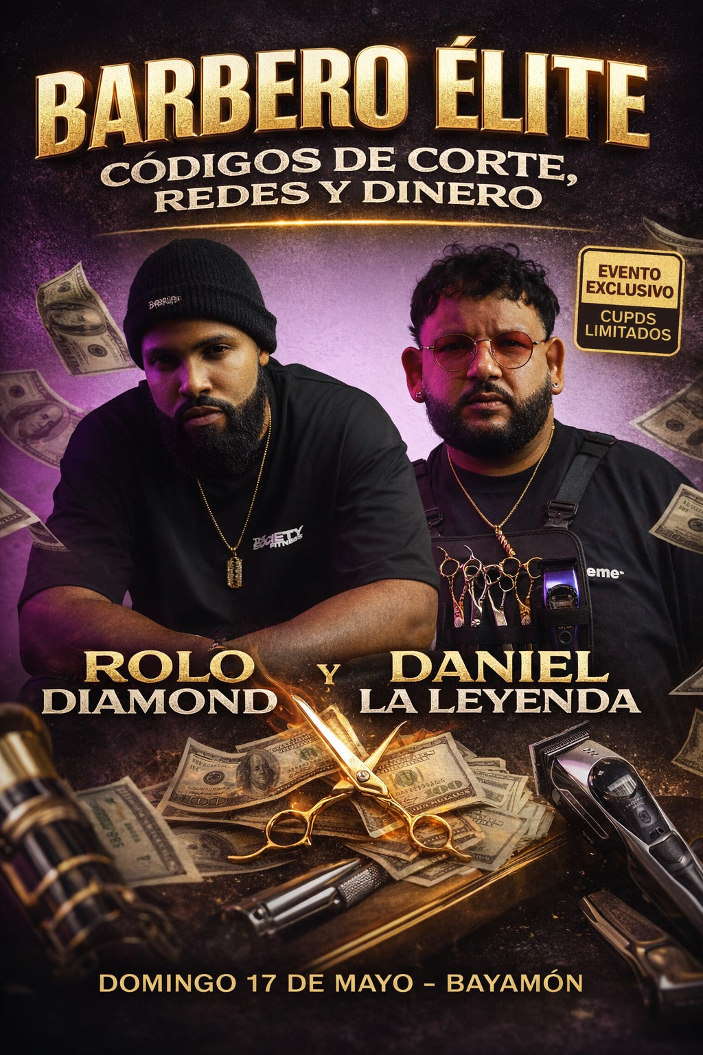 Seminario Barbero Élite – 17 de mayo