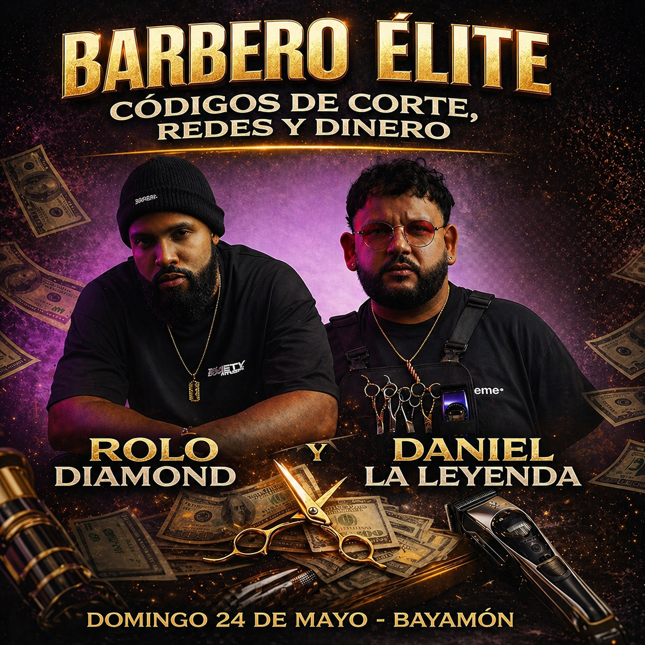 Seminario Barbero Élite – 24 de mayo